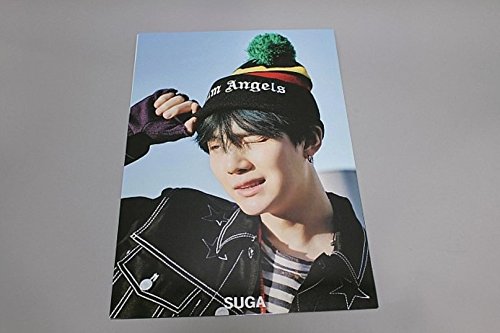 2 BTS SUGA Solo : BTS SUGA Solo - 12 Photo Posters(16.5 x 11.7